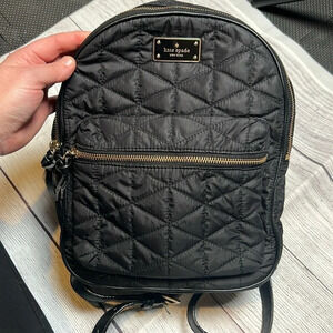 Kate Spade Puffer Backpack